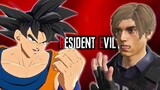 DBZ Meets Resident Evil: Goku's New Challenge