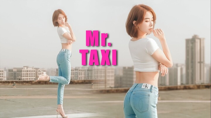 อย่าหัวร้อน ถ่ายช็อตเดียว รถยีนส์ออกแล้ว ขึ้นรถด่วนครับ "คุณแท็กซี่"