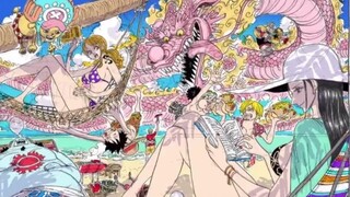 The video of Eiichiro Oda drawing the color pages for the first chapter of One Piece 1047 has been r