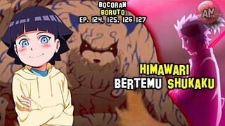 Himawari bertemu Shukaku | Bocoran Boruto Ep 124 125 126 127