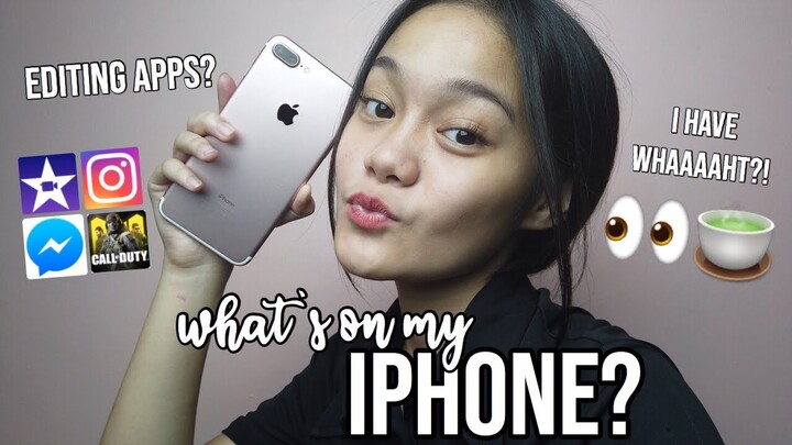 WHAT’S ON MY IPHONE? (PHILIPPINES)