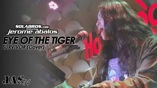Eye Of The Tiger - Survivor (Cover) - SOLABROS.com - Live At Hard Rock Cafe Manila