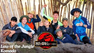 Law of the Jungle Episode 275 (KOMODO) | ENG SUB