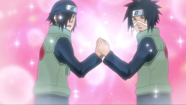 [Naruto Mini-Theatre] The love of the gatekeeper duo (～￣▽￣)～