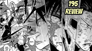 Jujutsu Kaisen Chapter 195 Review