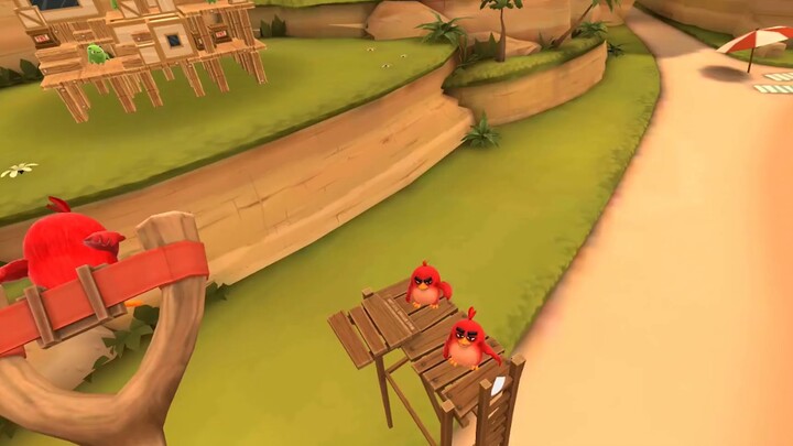 Angry Birds VR Live ฉบับ 1