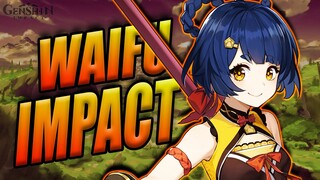 Building my ARMY OF WAIFUS! (Genshin Impact PC Gameplay)