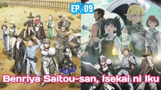 Benriya Saitou-san, Isekai ni Iku (2023) Ep 09 Sub Indonesia