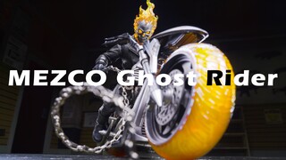 “Let's ride！”MEZCO恶灵骑士Ghost Rider【把玩分享】