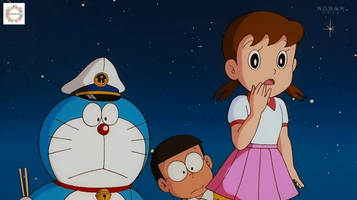 Doraemon - Nobita Và Lâu Đài Dưới Đáy Biển 1983 Bản Đẹp HD (Thuyết Minh)