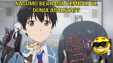 NAGUMO BERHASIL KEMBALI KE DUNIA ASALNYA?? [ Bahas anime Arifureta season 3 episode selanjutnya ]