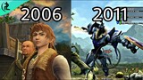 White Knight Chronicles Game Evolution [2006-2011]