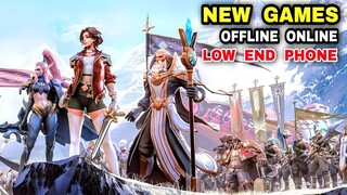 Top 14 NEW Games Android iOS 2022 (OFFLINE/Online) New Games LOW SIZE for Low end Phone Games 2022