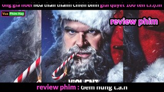 Giáng sinh Bất Ổn nhất quả đất - review phim Đêm Hung Tan