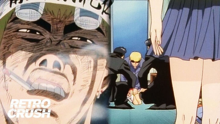 When your teacher is an ex-gangster & you blackmail him... | Great Teacher Onizuka (1999)