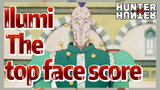 Ilumi The top face score
