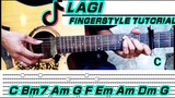 Lagi - Skusta Clee (Guitar Fingerstyle) Tabs + Chords