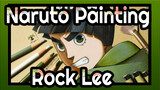 [Naruto Painting] Not So Difficult! Paint Rock Lee With Color Pens!