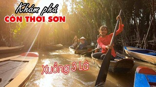 Khám phá cuộc sống bà con tại Cồn Thới Sơn | DU LỊCH MIỀN TÂY SÔNG NƯỚC