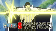 8 Pengguna Buah Iblis Tipe Logia Terkuat di One Piece