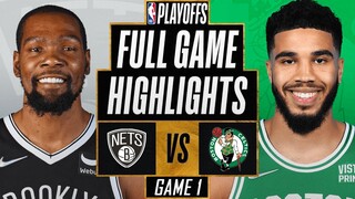 BROOKLYN NETS vs BOSTON CELTICS | FULL GAME 1 HIGHLIGHTS | 2022 NBA Playoffs NBA 2K22