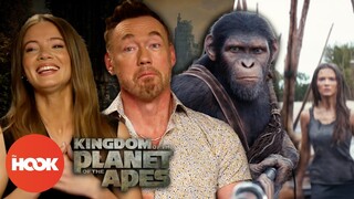 Andy Serkis Is The Master: Kingdom of the Planet of the Apes Cast Talk Ape School | @TheHookOfficial