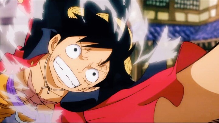 Moment Epic Luffy #1