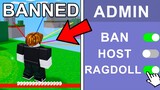 I used ADMIN to TROLL Hacker in Roblox Bedwars!