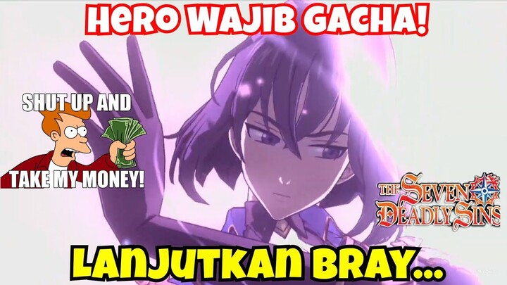 Gacha Lagi Sultan Mah Bebas ! Thanks Netmarble Seven Deadly Sins Grand Cross Indonesia