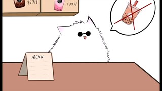 [Chú Thuật Hồi Chiến viết tay] Xia Wu Meow QQ ㄋ ㄟ ㄋ ㄟ trà ngon