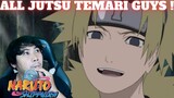 Inilah Semua Jutsu Terkuat Temari Waktu Kecil ! Naruto Ultimate Ninja Storm