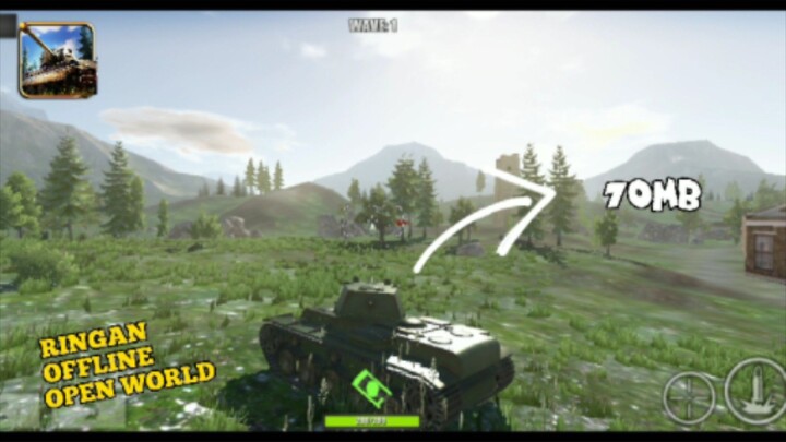 GAME TANK DENGAN GRAFIK HD CUMAN 70MB