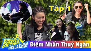 Điểm Nhấn Của THÚY NGÂN Trong TẬP 1 RUNNING MAN MÙA 2 CHƠI LÀ CHẠY | Không Ngán "Kẻ Mạnh"