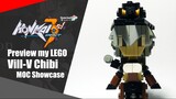 Preview my LEGO Vill-V Chibi From Honkai Impact 3rd | Somchai Ud