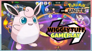 Sing, Sleep, Slap, Repeat - OP Wigglytuff MVP Gameplay In Pokemon Unite #4 | Nintendo Switch