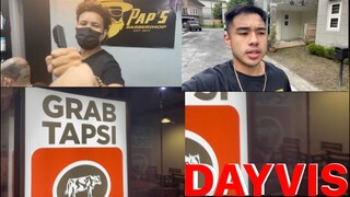 DayVis - MORNING WALK SA PARIS | KALMADO NA ARAW | PAPS BARBERSHOP | GRAB TAPSI