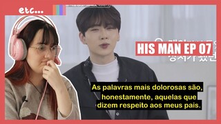 REAGINDO AO EP 07 DO REALITY 'HIS MAN'