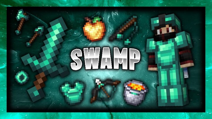 Swamp - 16x Texture Pack [Collab With @kaoif]