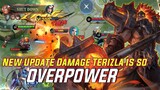 New Revamp Terizla Damage Build Is So Overpowered. Watch This!