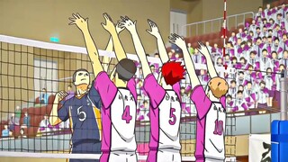 (Haikyu!!)mungkin lu gk suka volly tapi eps pertama aja udh bikin ke bawa suasan coba tonton