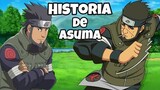Naruto: La Historia de ASUMA SARUTOBI | La Vida de Asuma Sensei