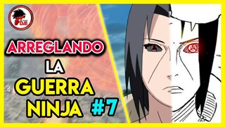 Naruto: ARREGLANDO la GUERRA NINJA (Parte 7)