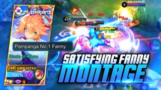 SATISFYING FANNY MONTAGE! | MLBB