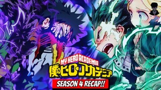 My Hero Academia Season 4 Complete Recap: From Overhaul to Eri