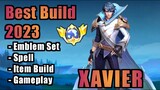 Xavier Best Build 2023 | Top 1 Global Xavier Build | Xavier - Mobile Legends | mlbb