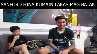 BAGONG PLAYER NI DOGIE NA SI SANFORD AYAW KUMAIN