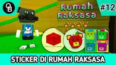 LOKASI SEMUA STICKER DI RUMAH RAKSASA | ALL HIDDEN STICKER IN GIANT HOUSE - Super Bear Adventure