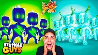 SKINS *BOLT vs DEMONIO DIAMANTE* BATALLA FINAL en STUMBLE GUYS...😱