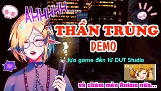 (Stream 27/8) THẦN TRÙNG  (DEMO): BOOMER LẦN ĐẦU CHƠI GAME KINH DỊ ( sau đó chăm mèo )