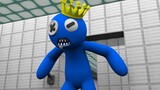Monster School: Rainbow Friends Blue Loses Control - Sad Story | Minecraft Animation